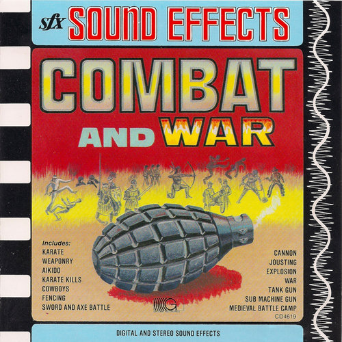 Combat and War Sound Effects
