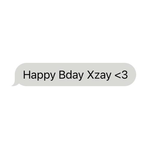 Happy Bday Xzay <3 (Explicit)