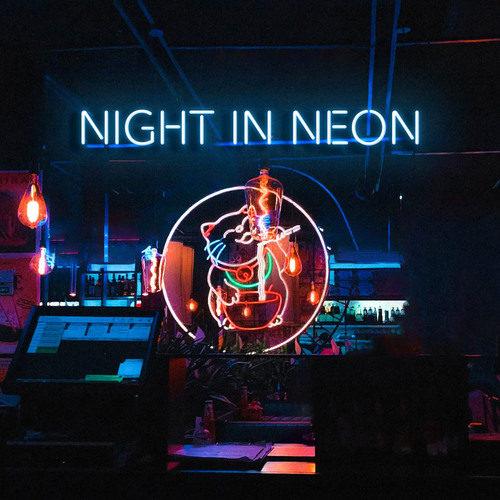 Night in neon