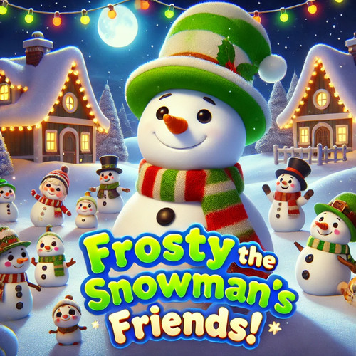 Frosty The Snowman's Friends!