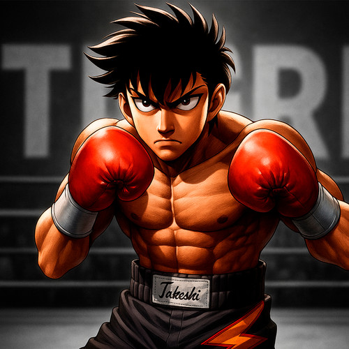 Rap Motivacional - Tigre (Hajime no ippo)
