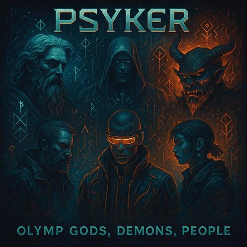 ⱣSΨKΞR - ⲞⲖYMP ⲄΦDⲤ, DΞMΦNⲤ, PΞΦPLΞ (Explicit)