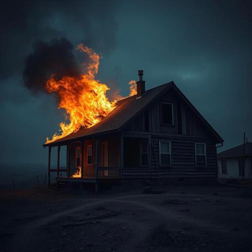 House on fire (Explicit)