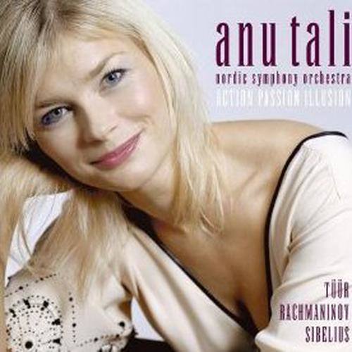 Tüür, Sibelius & Rachmaninov : Orchestral Works