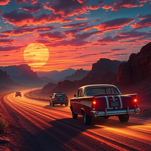 Desert Groove Ride (Soundtrack InterState76) (Live)