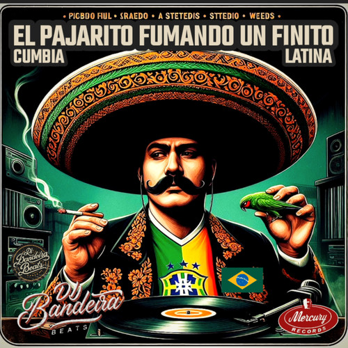 El Pajarito Fumando un Finito