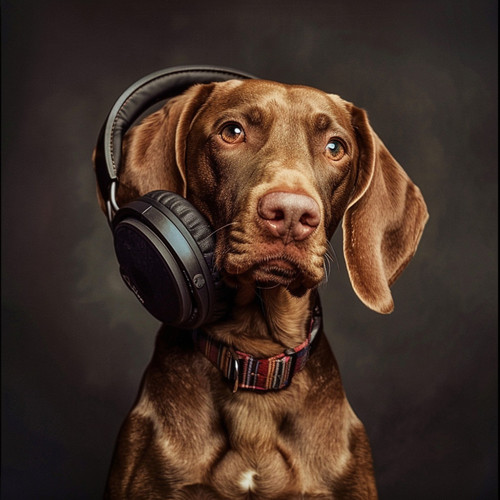 Cascada Relajante Para Perros: Sonidos Naturales Para Calmar Y Reconfortar