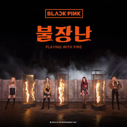 Playing with Fire Cover (Explicit)