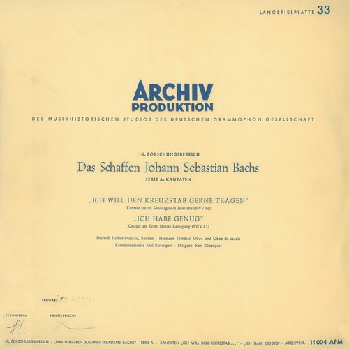 Bach, J.S.: Cantatas 