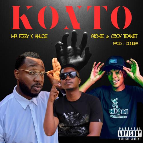 KONTO (feat. Richie Teanet, C Boy Teanet & Douber)
