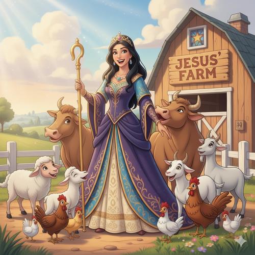 La Reina Ester en la Granja de Jesús