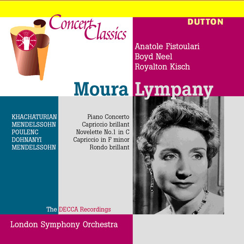 Moura Lympany: The Decca Recordings