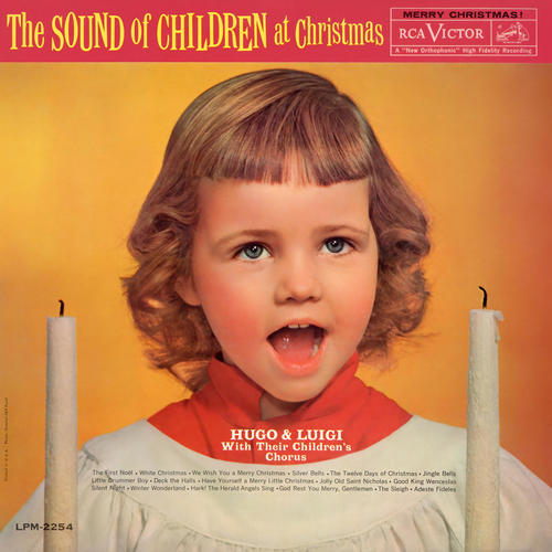 The Sound Of Children At Christmas