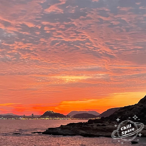 The Sea Beneath the Golden Clouds