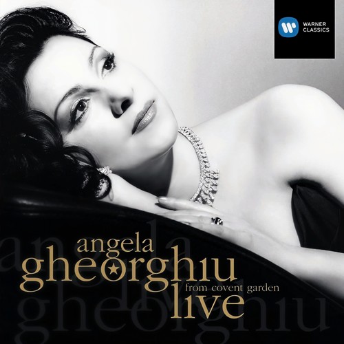 Angela Gheorghiu Live at The Royal Opera House Covent Garden