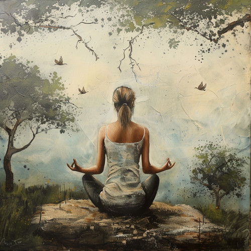 Música Para El Alivio Del Estrés Cadencia Suave De La Relajación