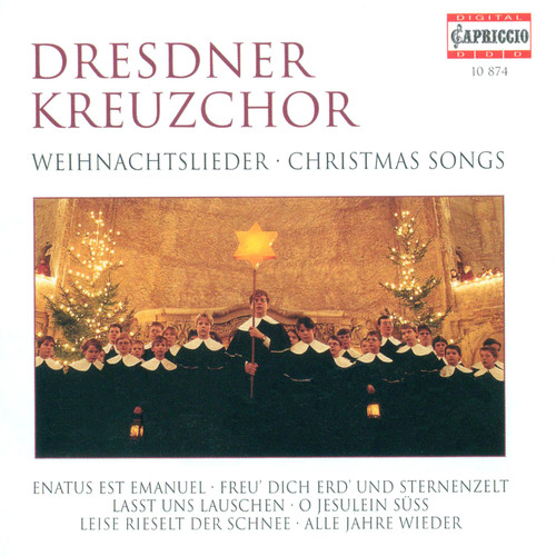CHRISTMAS SONGS (Dresdner Kreuzchor, Flamig)