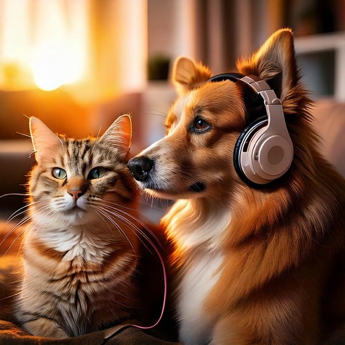 Gentle Lofi Sounds: Relaxation for Pets