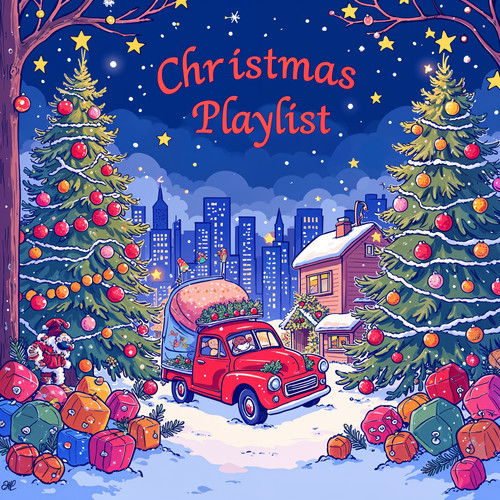 Christmas Festive Instrumentals