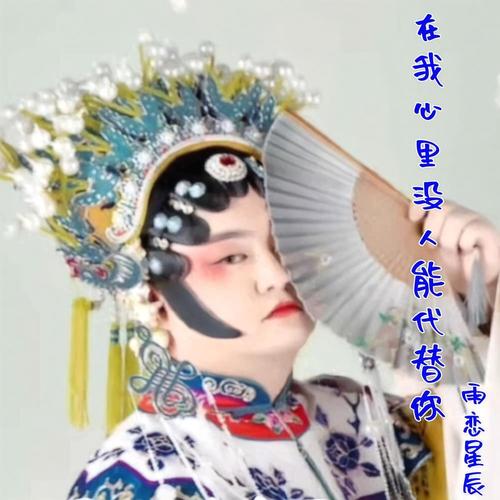 在我心里没人能代替你