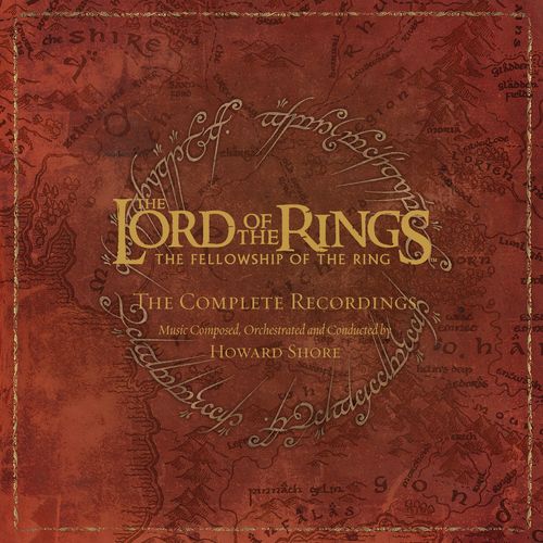 The Lord of the Rings: The Fellowship of the Ring - the Complete Recordings (指环王 ：护戒使者 电影原声带)