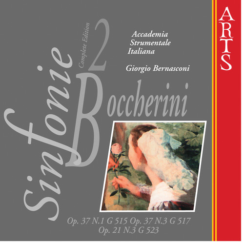 Boccherini: Sinfonie Nos. 1 & 3, Op. 37 & No. 3, Op. 21, Vol. 2