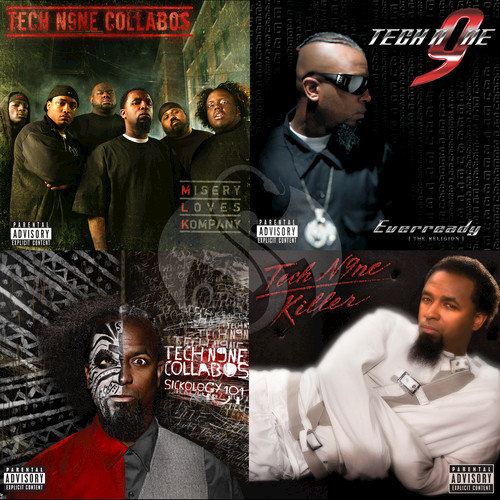 Tech N9ne: The Box Set (Explicit)