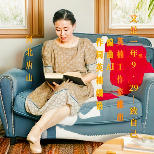 致自己  作者 李丽娜（英楠）