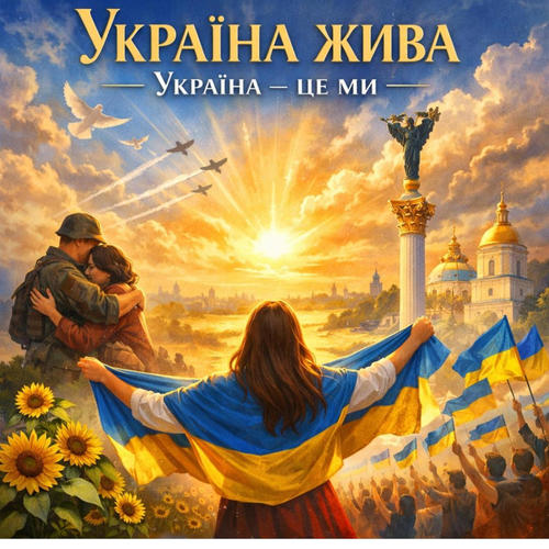 Україна жива. Україна - це ми!