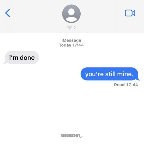 still mine