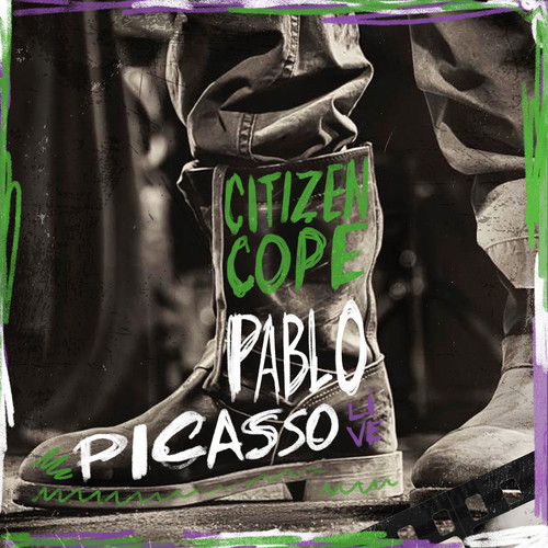 Pablo Picasso (Live) - EP