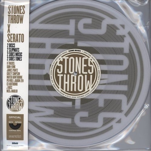 Stones Throw X Serato