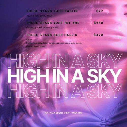 HIGH IN A SKY (feat. MAXYM)