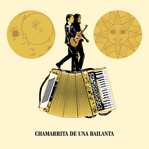 Chamarrita de una bailanta