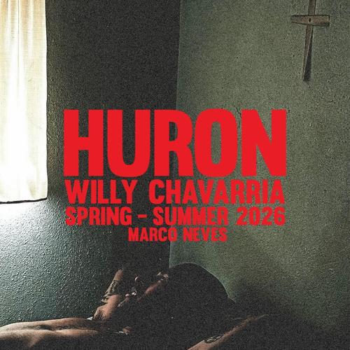 HURON (Willy Chavarria SS26)