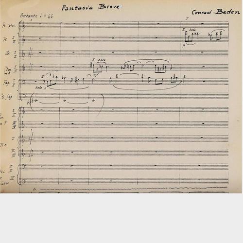 Fantasia breve (1965) op. 65 (feat. Bergen filh. ork./K.Andersen)