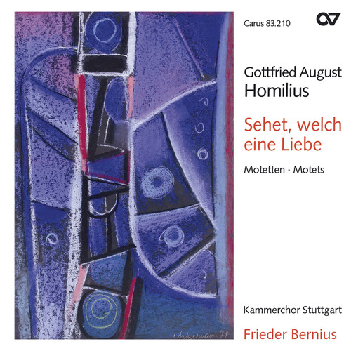 Gottfried August Homilius: Sehet, welch eine Liebe. Motetten