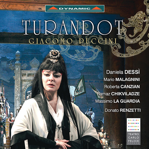 PUCCINI, G.: Turandot (Opera) [Dessì, Guardia, Chikviladze, Genoa Carlo Felice Theater Orchestra, Renzetti]