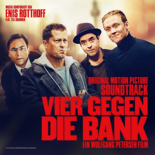 Vier gegen die Bank (Original Score) (夺金四贱客 电影原声带)