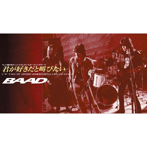 君が好きだと叫びたい