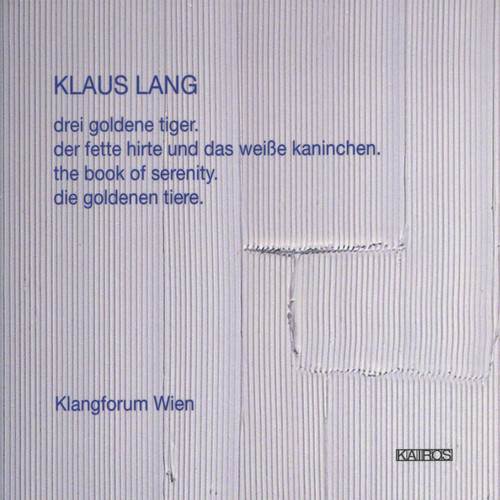 Lang: The Book of Serenity