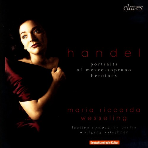 Handel: 3 Portraits Of Mezzo-Soprano Heroines