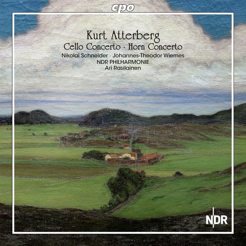 ATTERBERG, K.: Cello Concerto / Horn Concerto (N. Schneider, Wiemes, North German Radio Philharmonic, Rasilainen)