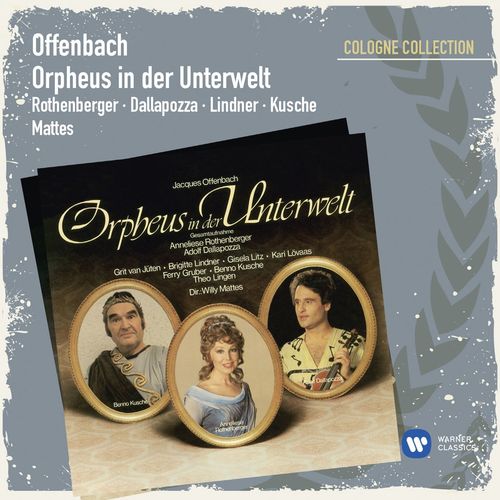 Offenbach: Orpheus in der Unterwelt