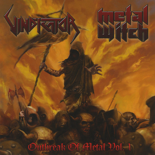 Outbreak of Metal, Vol. I (Explicit)