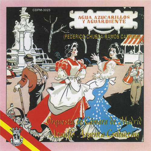 Agua, Azucarillos y Aguardiente