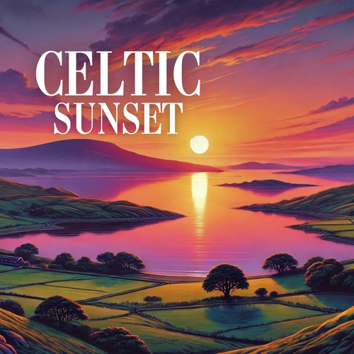 Celtic Sunset: Evening Reflections