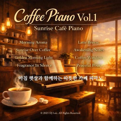 Coffee Piano, Vol. 1 (Sunrise Cafe Piano)
