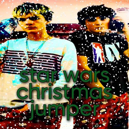 star wars christmas jumper (Explicit)