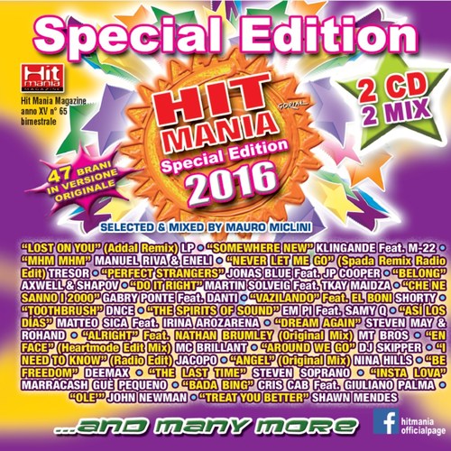Hit Mania Special Edition 2016 - CD1